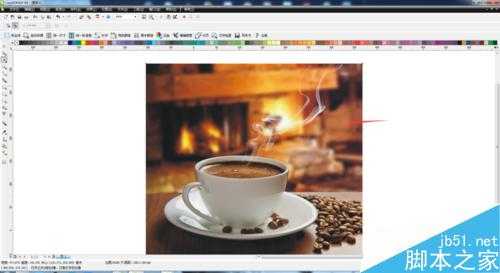 cdr刻刀裁剪位图方法介绍