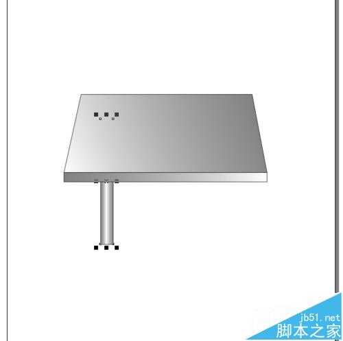 CorelDRAW素描桌子图怎么画?