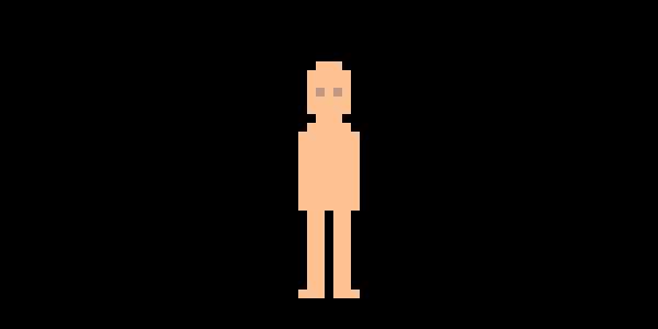 Photoshop绘制像素风格的图像和人物教程