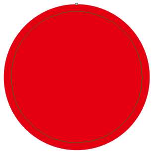 CorelDRAW制作真实的圆形印章效果