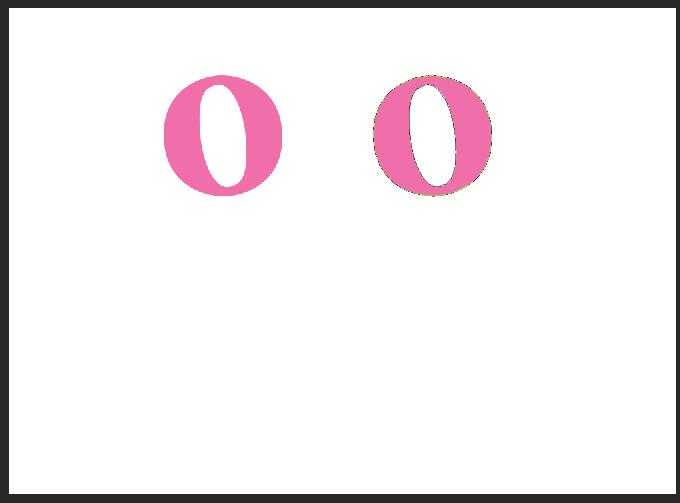 PS形状工具绘制一个笑脸