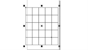 cdr简单几步将图片制作出拼图效果