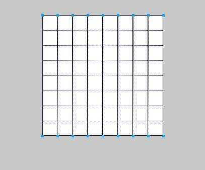 Fireworks怎么画五子棋黑白棋盘?