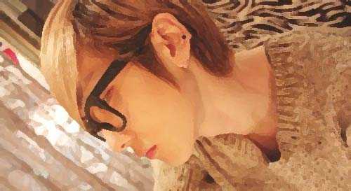 ps怎么将照片转换为水粉画效果?