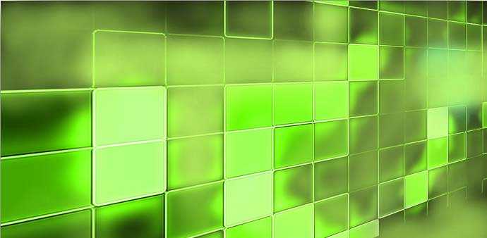 PS怎么设计一款高科技感有荧光的背景图?