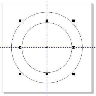 CDR怎么绘制齿轮零件模型?