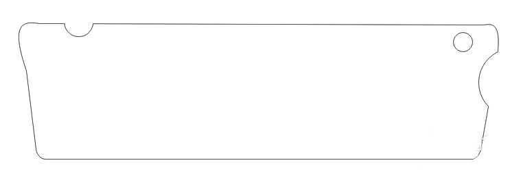 cdr中怎么绘制一把木梳子?