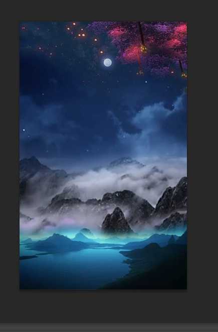 PS创意合成唯美忧伤的情深不寿宣传海报教程