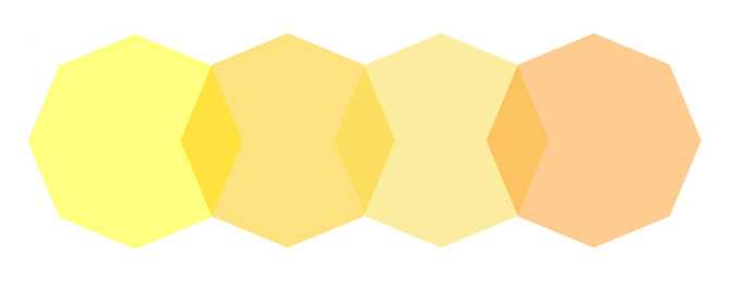 PS怎么绘制一个彩色的几何图案背景图?