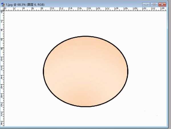 ps怎么绘制动画中卡通女孩的头像?