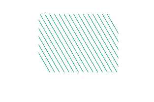 Coreldraw里面怎么画均匀斜条纹?CDR里快速绘制多条均匀的斜线条教程