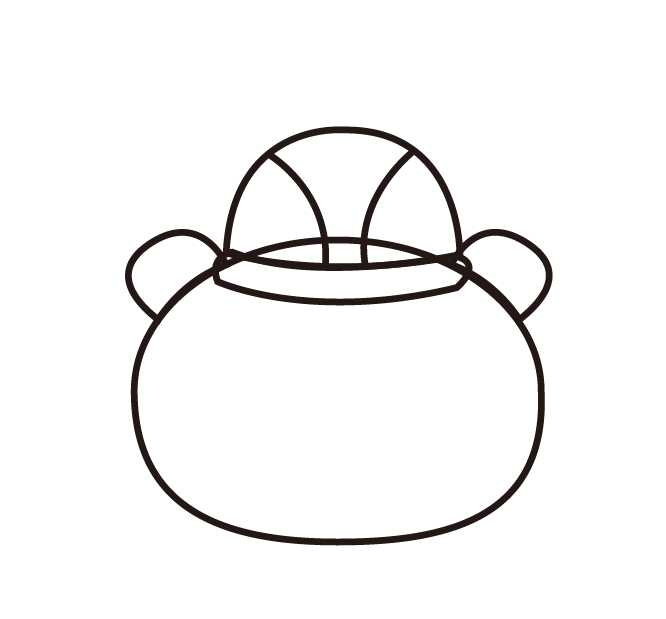 AI怎么绘制地主小熊头像?