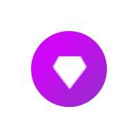 ps怎么设计矢量的钻石图标?