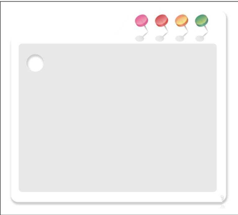 ai怎么绘制彩色大头针标签素材?