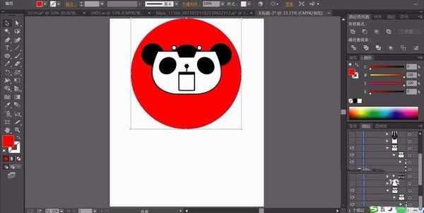 ai怎么绘制机器人矢量图? ai画机器人的教程