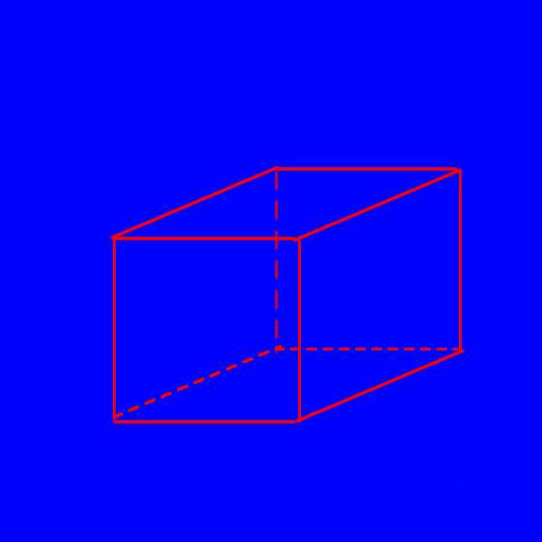 Fireworks8怎么用线条组立方体? fw长方体的画法
