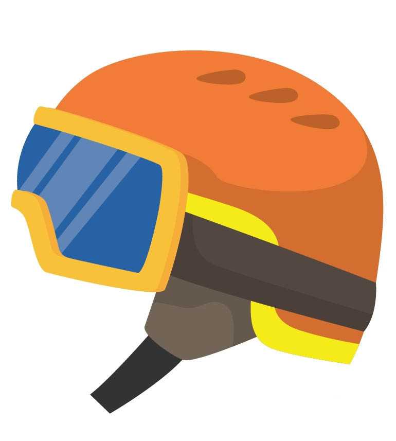 ai怎么绘制头盔? ai头盔矢量素材图的画法