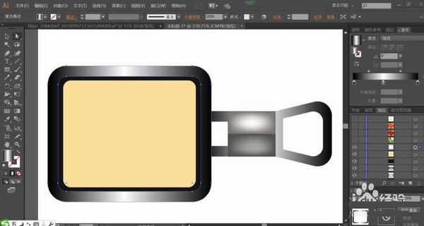 ai怎么设计菜板图标? ai菜板的画法