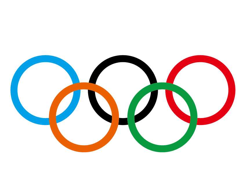 ai奥运五环怎么画? ai奥运五环中间的切口的处理方法