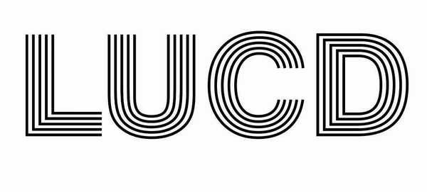 ai怎么制作霓虹色的虚线式文字? ai创意线条字体的做法