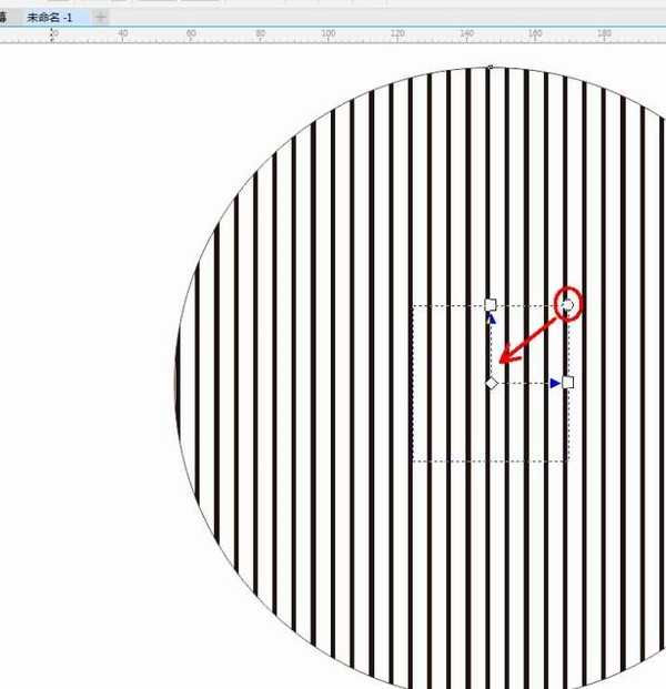 cdr图案填充在哪里? CDR填充红黄直线图样的教程