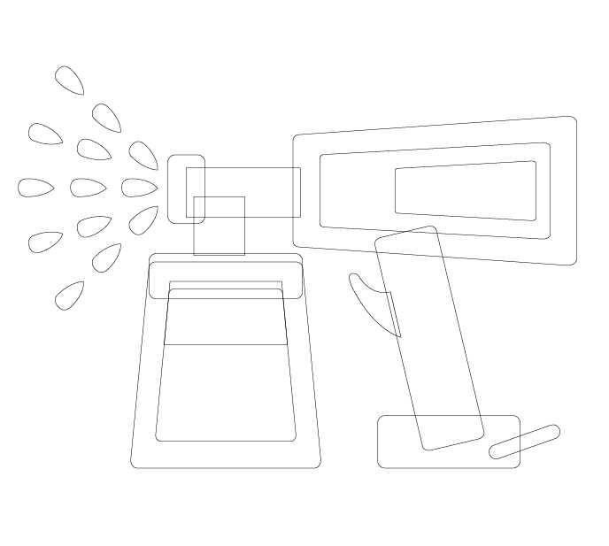ai怎么画一个消毒喷雾器图形? ai喷雾器的画法