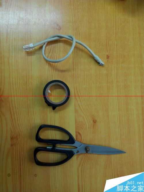 网线断了没有工具怎么接上?