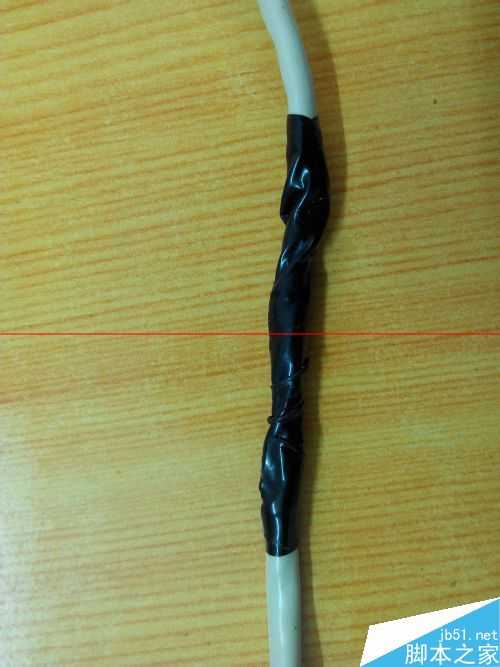 网线断了没有工具怎么接上?