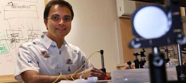 你敢想象光速运转的电脑是什么样吗?